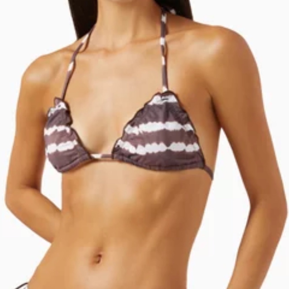Frankie’s Bikinis Taro Set Tie Dye Short Bikini